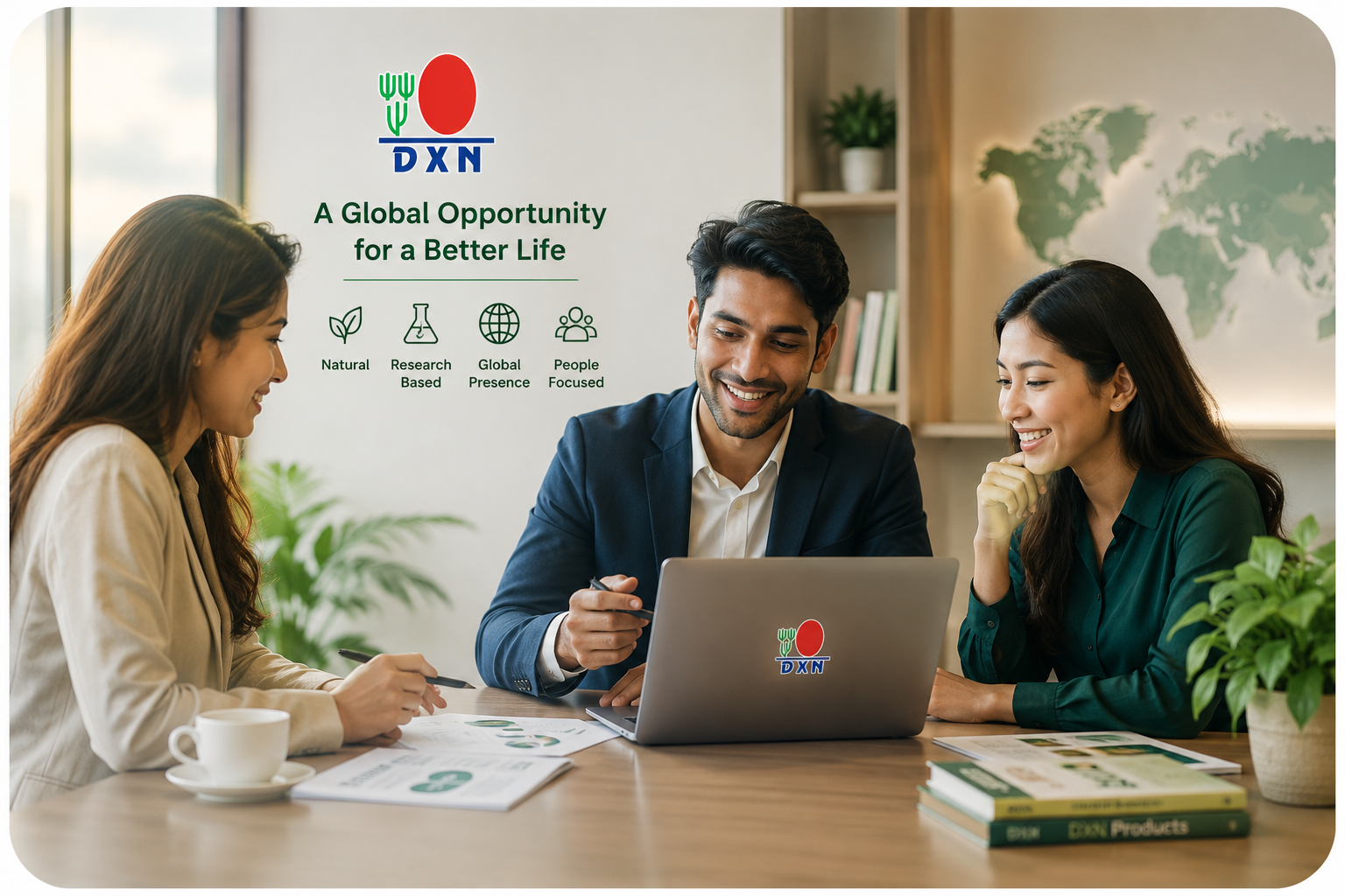 About DXN